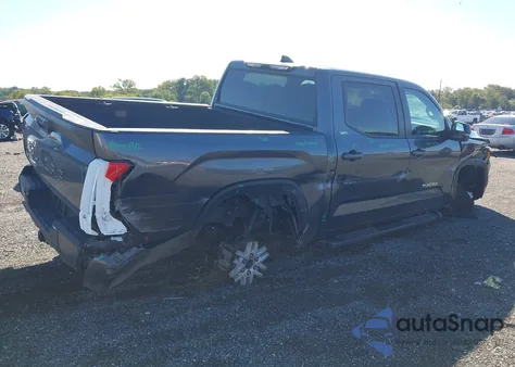 2024 Toyota Tundra Sr5 4Wd из США, поврежденный, VIN 5TFLA5DB6RX176445